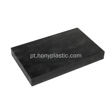 Folha de Nylon PA6G antistático ESD - Hony Plastic